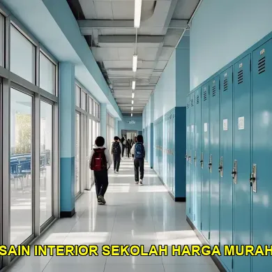 Solusi Desain Interior Sekolah Harga Terjangkau di Klaten